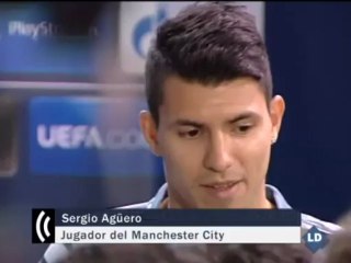Agüero: "Si estoy en el City es porque el Madrid no mostró verdadero interés por mí"