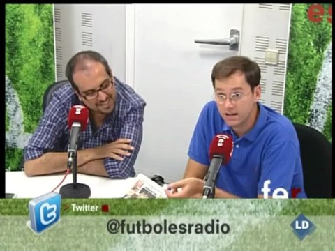 Fútbol esRadio - Fútbol esRadio: Real Madrid - Manchester City - 19/09/12