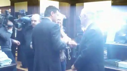 Τετ α τετ Μίτσελ με Σάββα Θεοδωρίδη