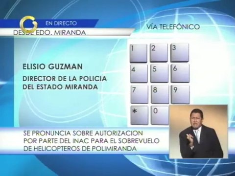 Desmienten que el Inac haya levantado suspensión de vuelo a helicópteros de Polimiranda