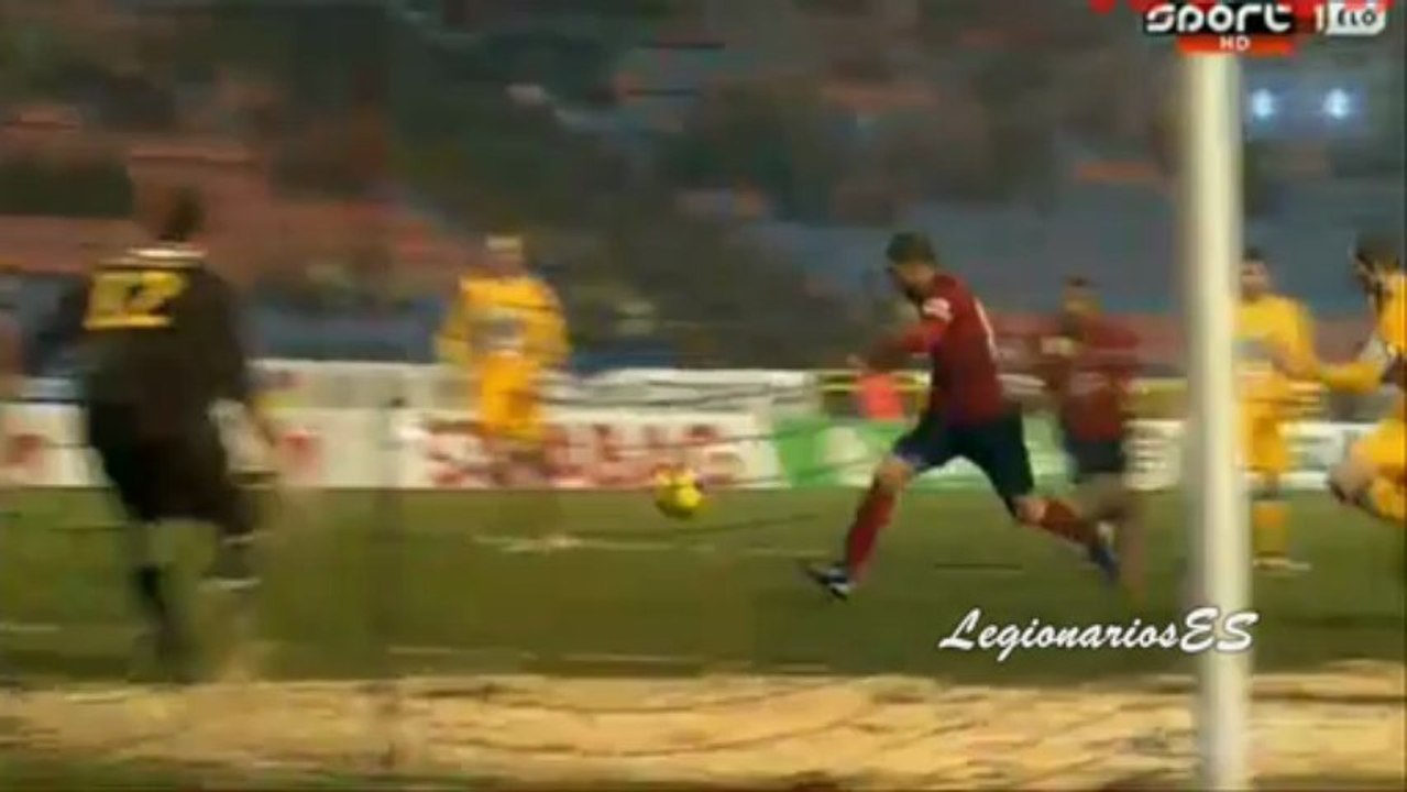 Arturo Álvarez - Videoton FC 6-0  FGSZ Siofok  ( Resumen de goles ) Liga OTP Bank NB I de Hungria Sóstói Stadion  29/03/2013