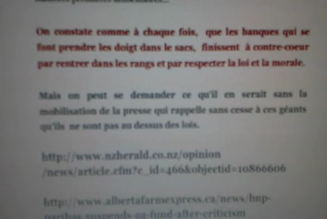 ennuis en cascade pour BNP Paribas Monaco qui a grugé le fisc monégasque