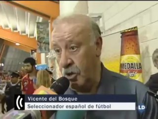 Del Bosque: "Hemos hecho lo que teníamos que hacer"