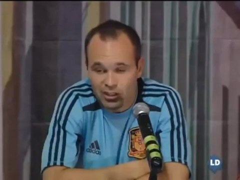 Iniesta y Casillas, sobre el premio al mejor jugador de la UEFA