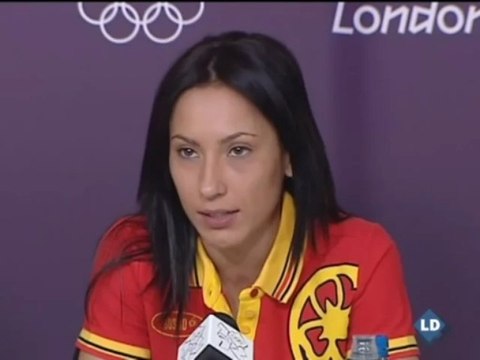 JJOO Londres 2012: Brigitte Yagüe y Joel González contentos con sus medallas de plata y oro