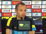 Iniesta: 