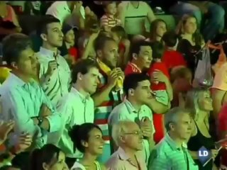 En Badalona: "yo soy español"