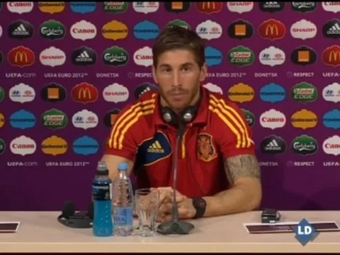 Sergio Ramos: El entrenador sabe que estoy un poco loco