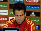 Cesc Fábregas valora los puntos fuertes de Portugal