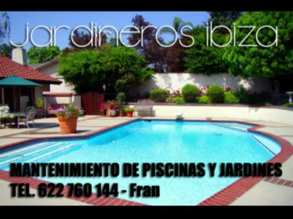Mantenimento Piscinas Ibiza - Servicios de Jardineria y Mantenimento de Comunidades Ibiza