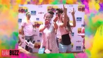 TV CELEBS at Zoom Holi Party 2013