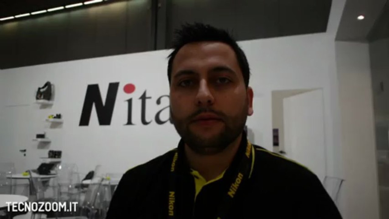 Nikon Coolpix A fotocamera vintage al Photoshow 2013