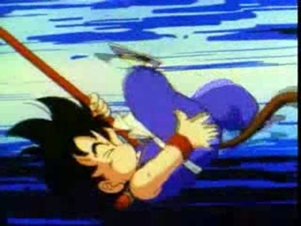 La découverte et le départ de goku