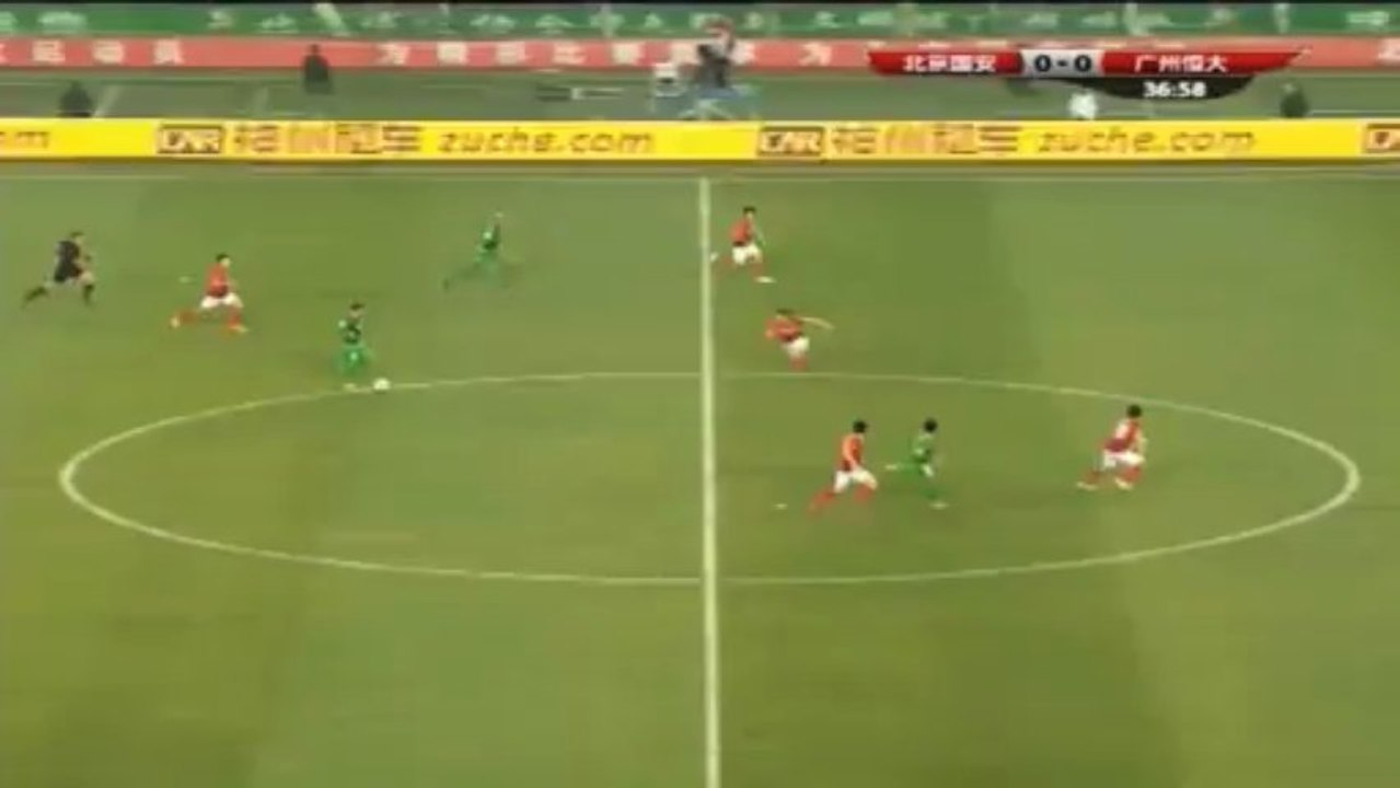 CSL: Sechs Tore in drei Spielen: Elkeson sichert Punkt für Peking