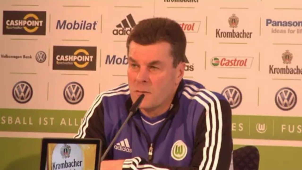 Leitwolf Hecking trifft auf altes Rudel