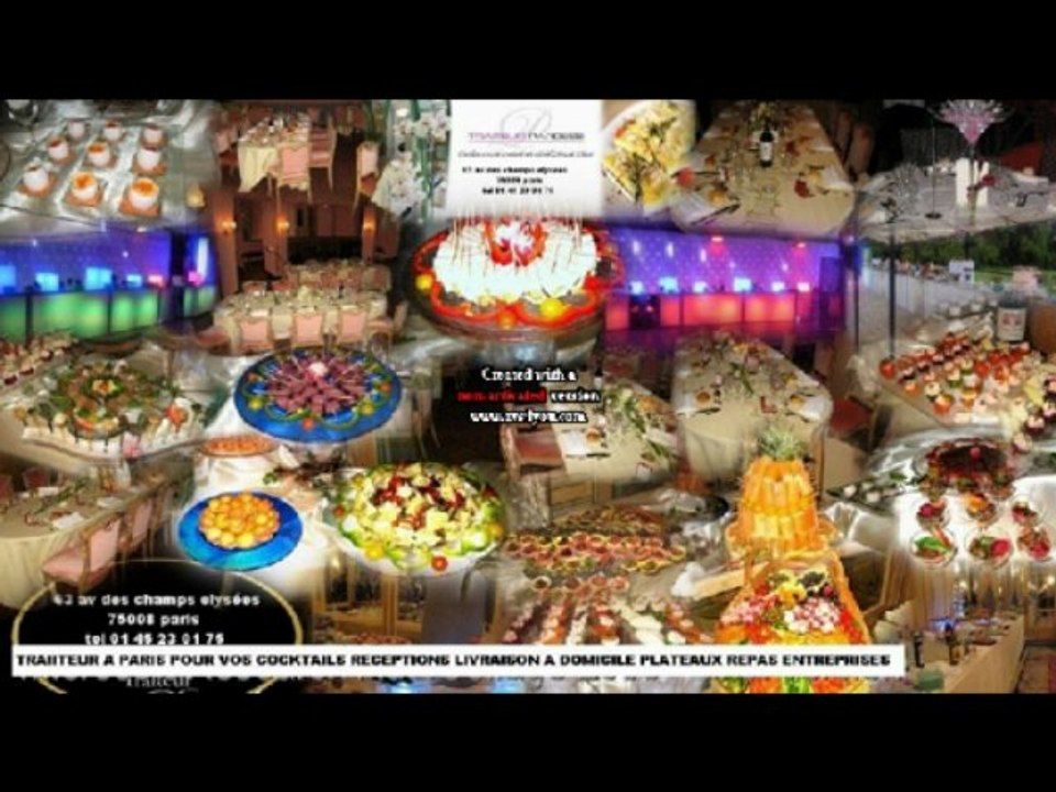 Livraison de plateaux repas, de coffrets repas, buffet et traiteur