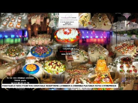 Livraison de plateaux repas, de coffrets repas, buffet et traiteur