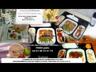 Traiteur buffet - Paris