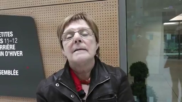 Maryvonne Boileau, élu EELV de Rhône-Alpes