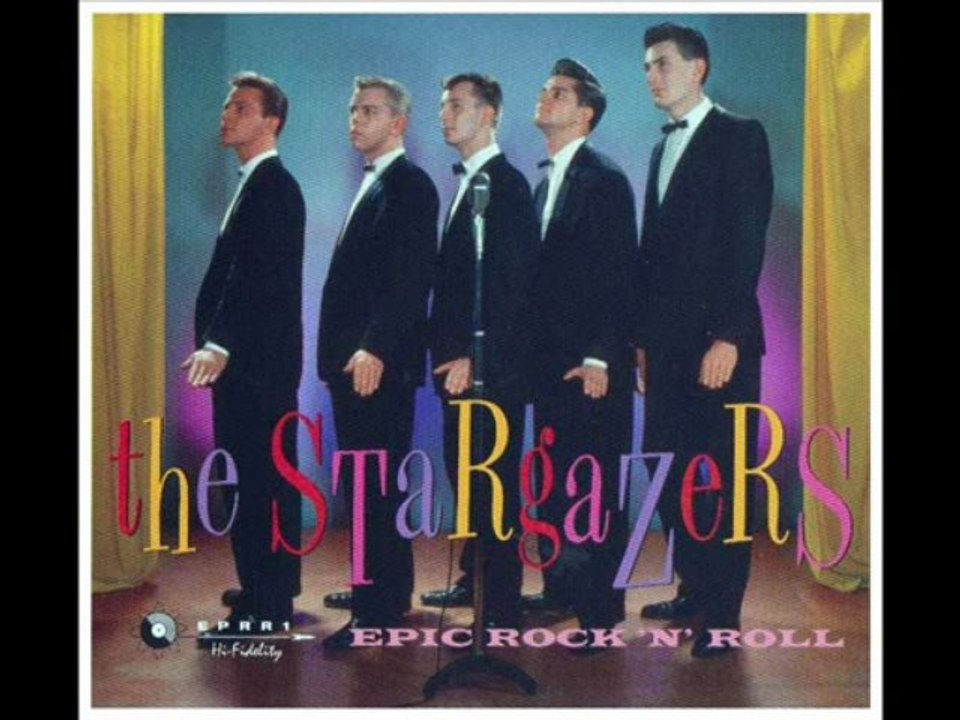 The STARGAZERS  - Rockin' Rollin' Home