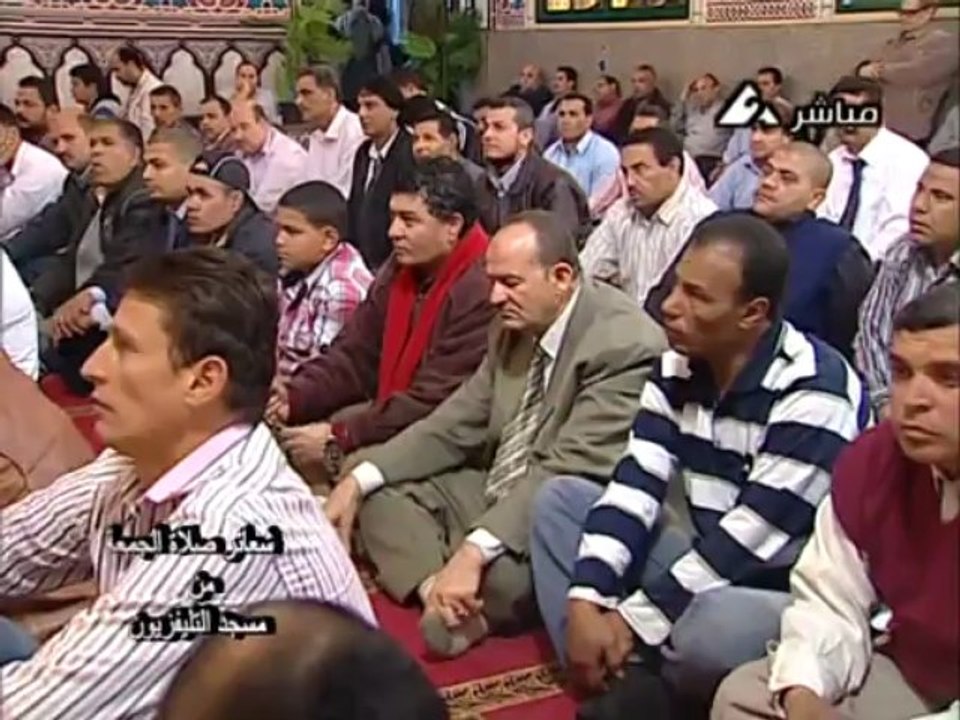 الشيخ محمود الشريف وما تيسر من سورة ال عمران 29-03-2013