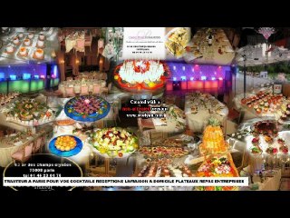 Traiteur-Buffet décoré