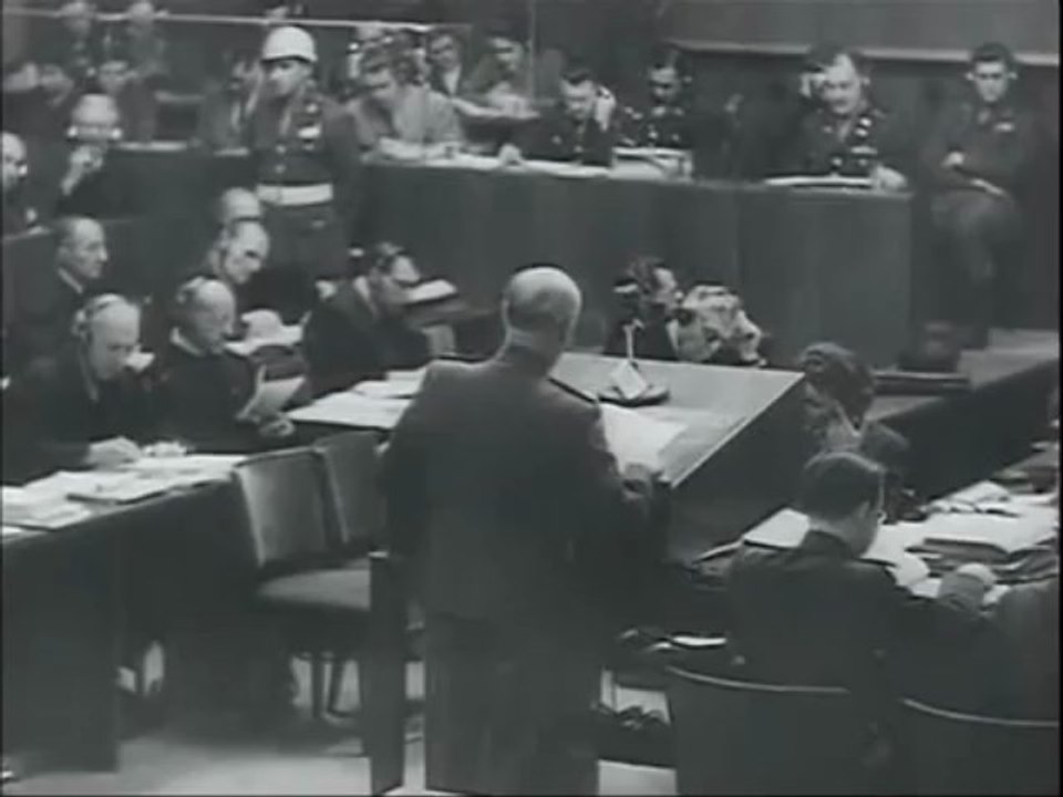 Le proces de Nuremberg (2 et fin)