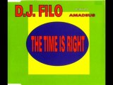 D.J. Filo Feat. Amadeus - The Time Is Right (Maxi)