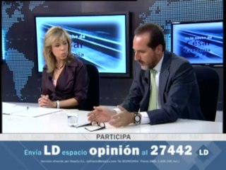 Tertulia económica con Francisco Aranda y Susana Criado - 05/05/11