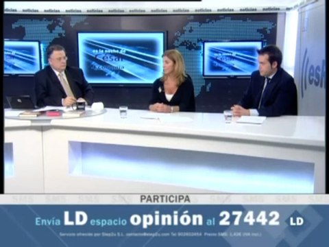 Tertulia económica con Carmen Tomás y Juan Ramón Rallo - 04/05/11