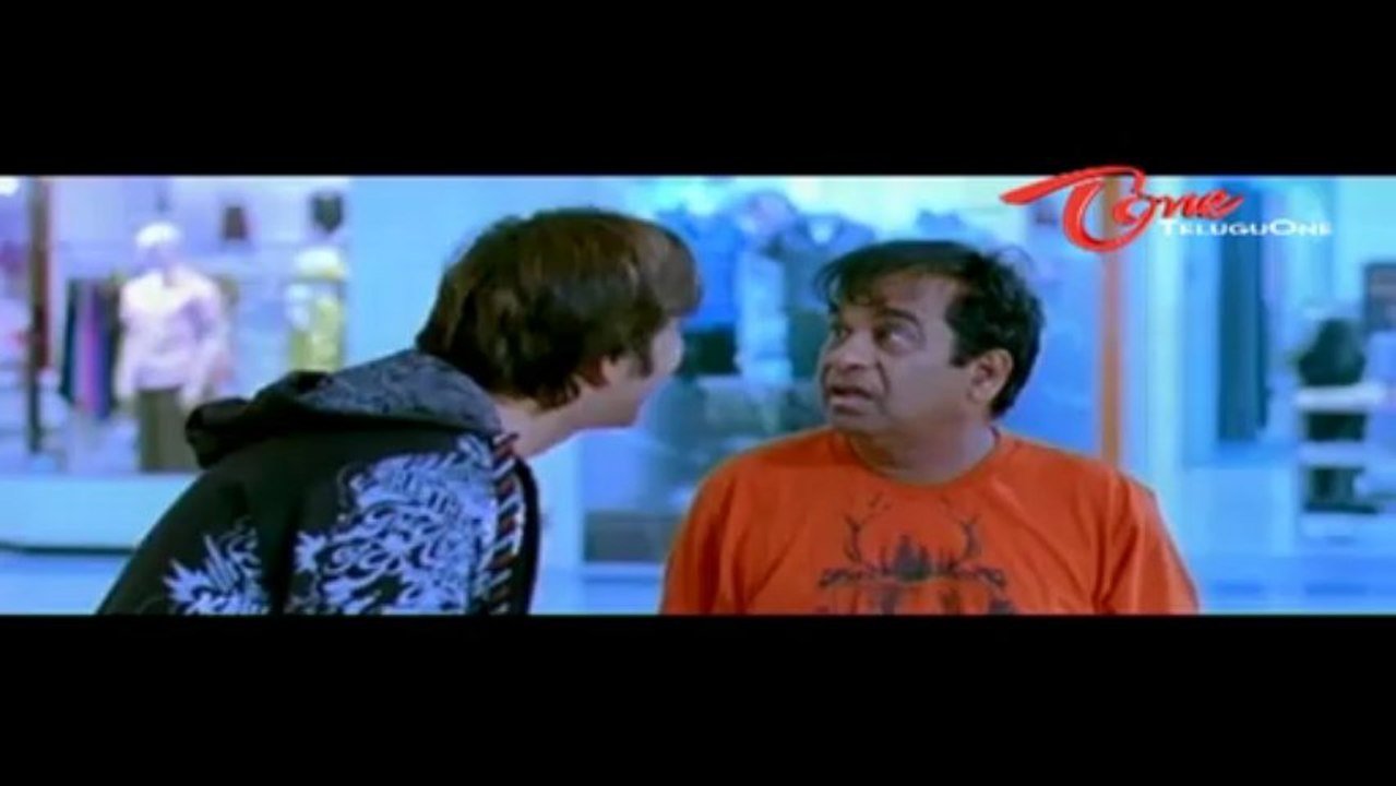 Brahmanandam Beaten Black & Blue - Comedy Scene