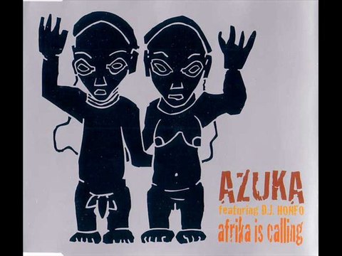 Azuka Feat. DJ Honfo - Africa Is Calling (Extended Dance Mix)