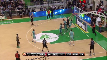Dunk of the Night: Viktor Sanikidze, Montepaschi Siena