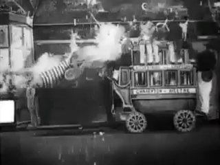 L'omnibus des toqués blancs et noirs - Off to Bloomingdale Asylum - Georges Méliès - 1901