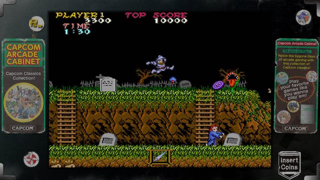 CGR Undertow - GHOSTS 'N GOBLINS (CAPCOM ARCADE CABINET) review for PlayStation 3