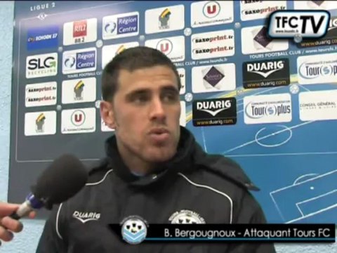 Réactions après la rencontre Tours FC - Istres