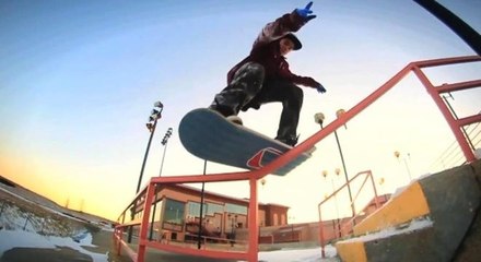 Jake Boss - Snowskate 2012