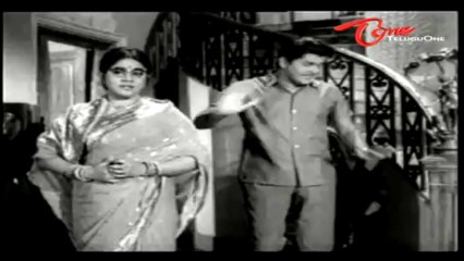 Comedy Scene Between Allu Ramalingaiah - Hotel Owner