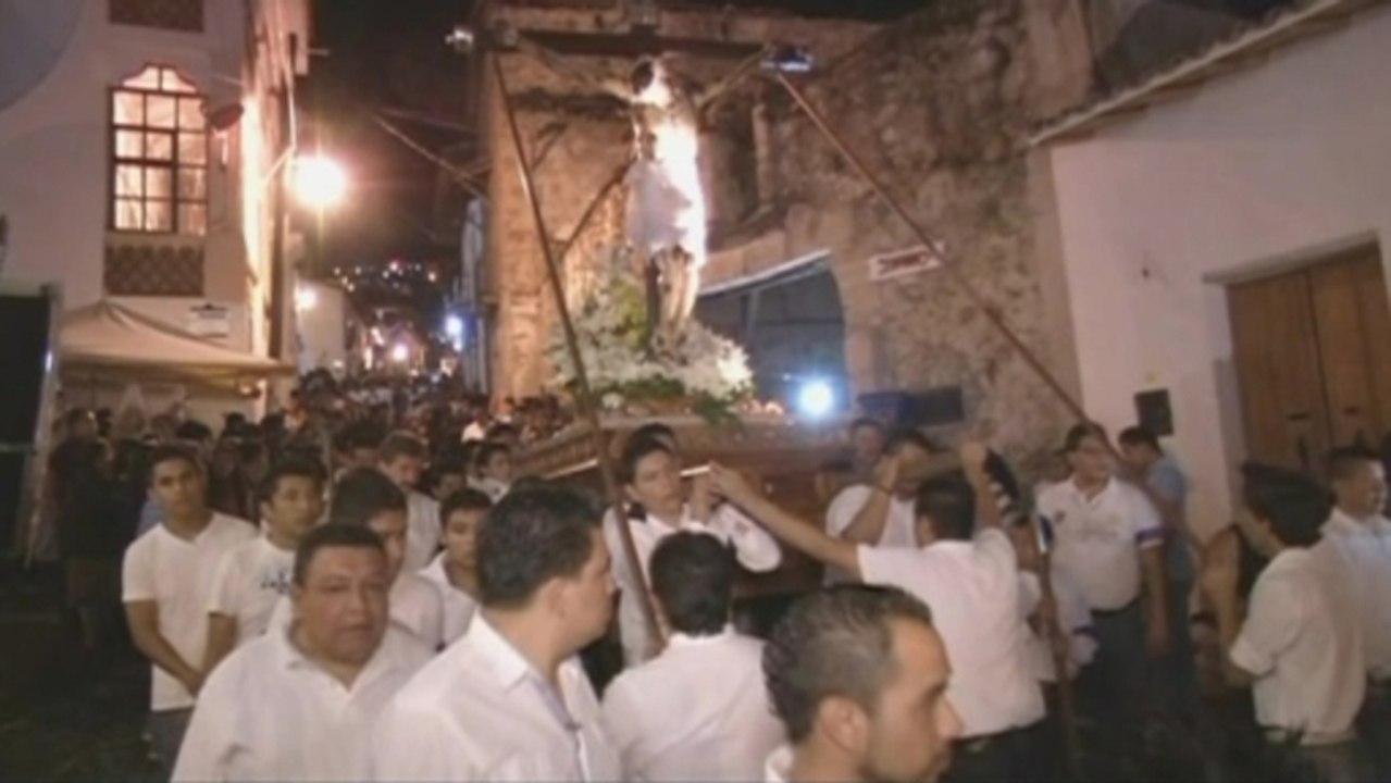 Good Friday around the world