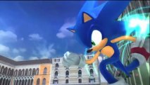 Sonic The Hedgehog - Sonic - BOSS : Silver the Hedgehog