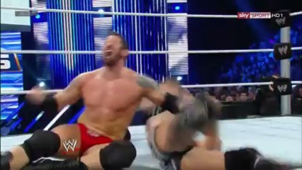 Wade Barrett vs. Chris Jericho - March 29, 2013