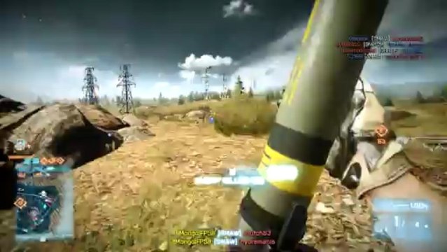 Human Aimbot 12.0 - Battlefield 3 EndGame Montage by MongolFPS (BF3 Sniper Montage / Gameplay)