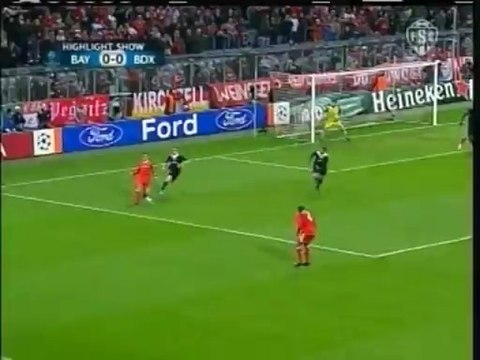 2009 (November 3) Bayern Munich (Germany) 0-Bordeaux (France) 2 (Champions League)