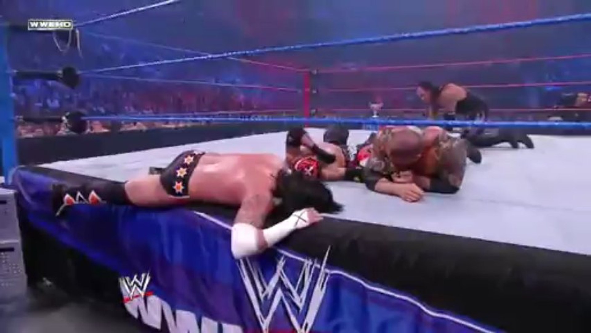 WWE 2K20 Batista,Rey Mysterio VS Breeze,Fandango Elimination