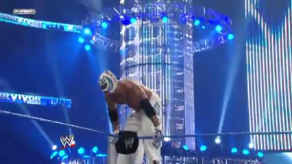 Batista vs Rey Mysterio