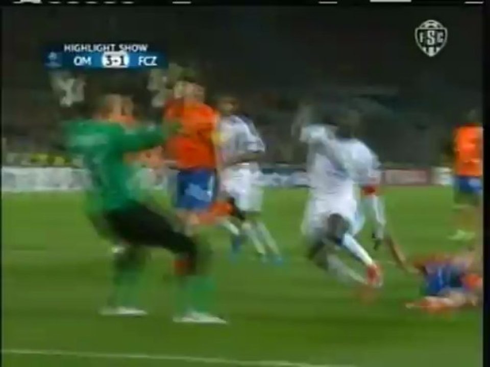 2009 (November 3) Olympique Marseille (France) 6-FC Zurich (Switzerland) 1 (Champions League)