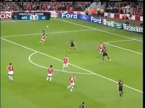 2009 (November 4) Arsenal (England) 4-AZ Alkmaar (Holland) 1 (Champions League)