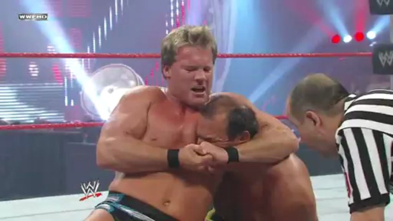Chris Jericho vs Ricky Steamboat