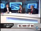 Tertulia económica con Manuel Llamas y Roberto Centeno - 11/03/11