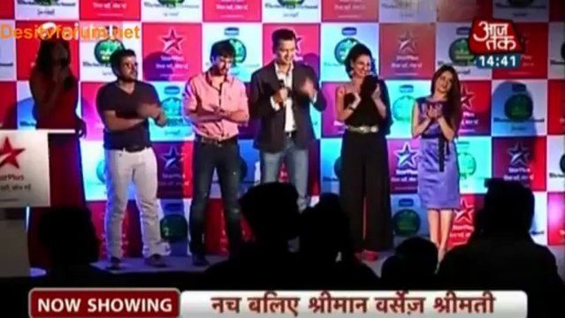 *Gurmeet Choudhary* Nach Baliye Shrimaan vs Shrimati Mein Sitaaron Ki Dhoom SBB Segment